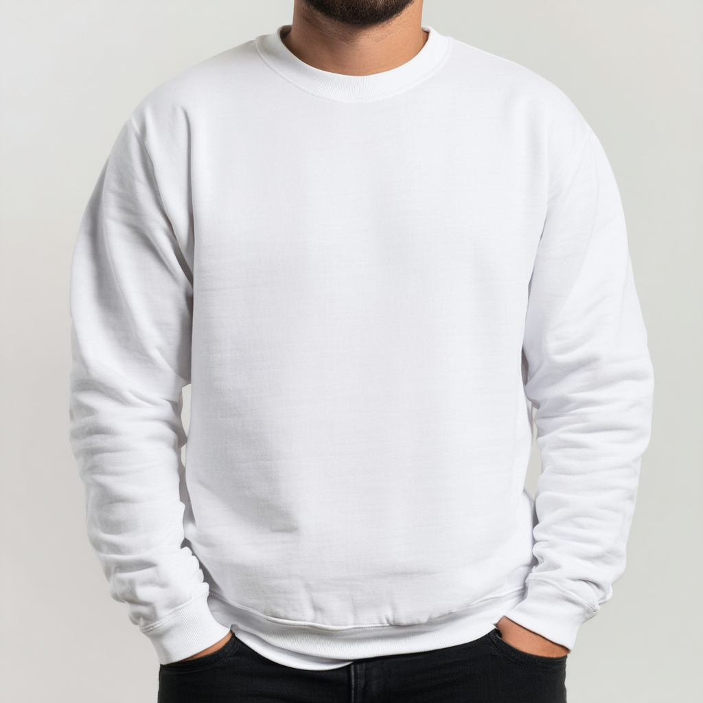 Firefly Cast S S Adult Poly Crew White