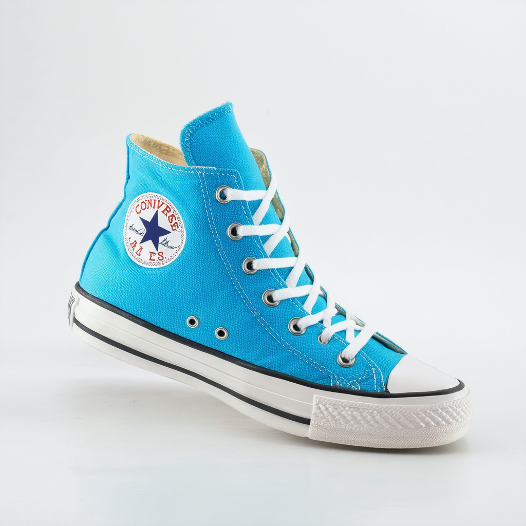 Converse 136580F Men Chuck Taylor HI NEON Blue