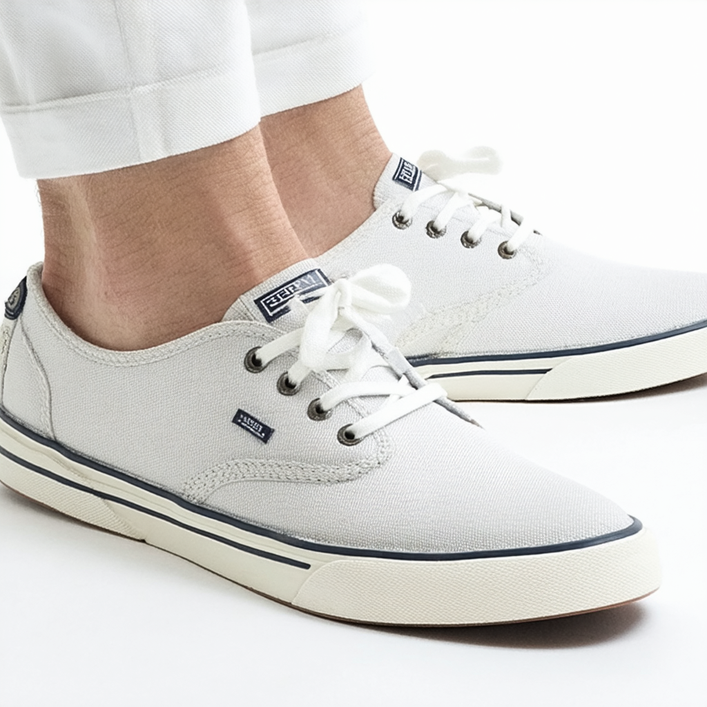 Sperry Unisex-Adult Flex Deck LTT Canvas Sneaker