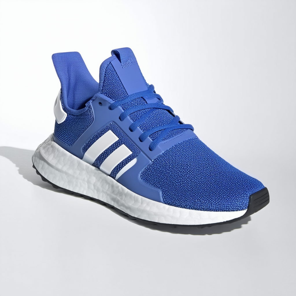 adidas Womens Pod-S3.1 Lace Up Sneakers Shoes Casual - Blue