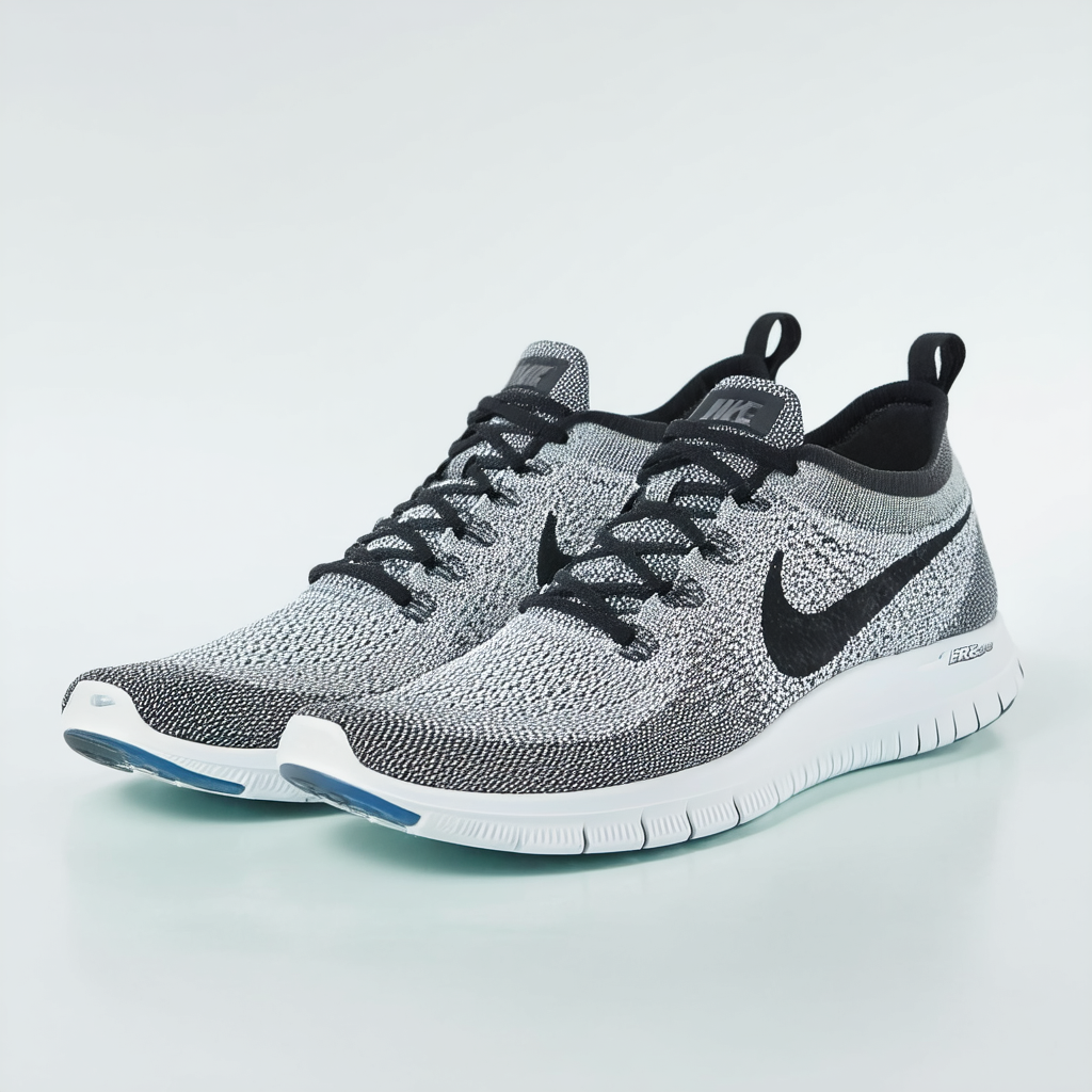 Nike Free Flyknit+ 615806-016 Lightweight Flexible Running Shoes ?