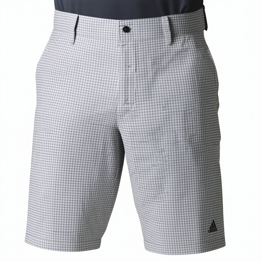 adidas Golf Men's Ultimate 365 Gingham Short