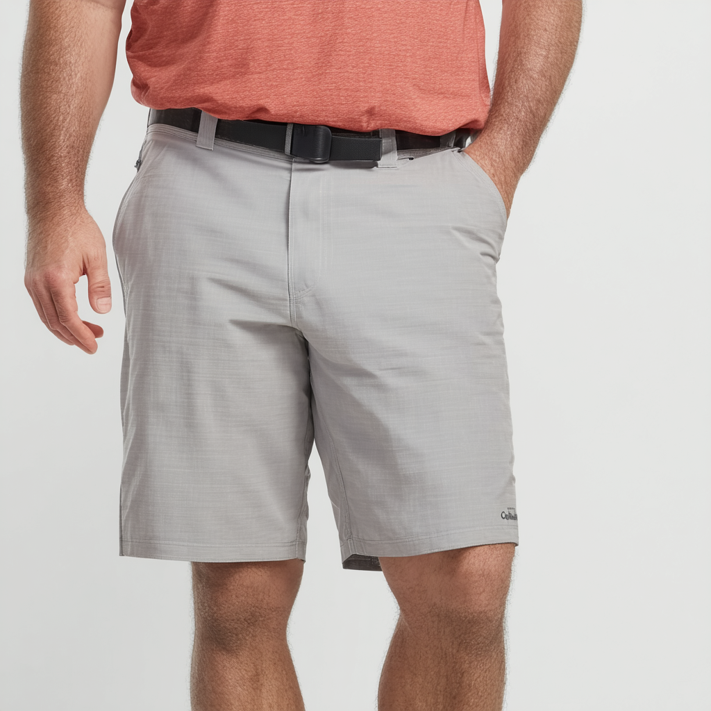 Columbia Men's Big-Tall Pilsner Peak Shorts