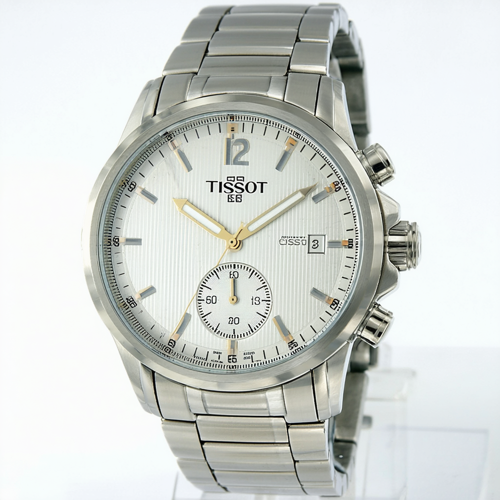 Tissot Men's T1094101803200 Analog Display Quartz Two Tone Watch