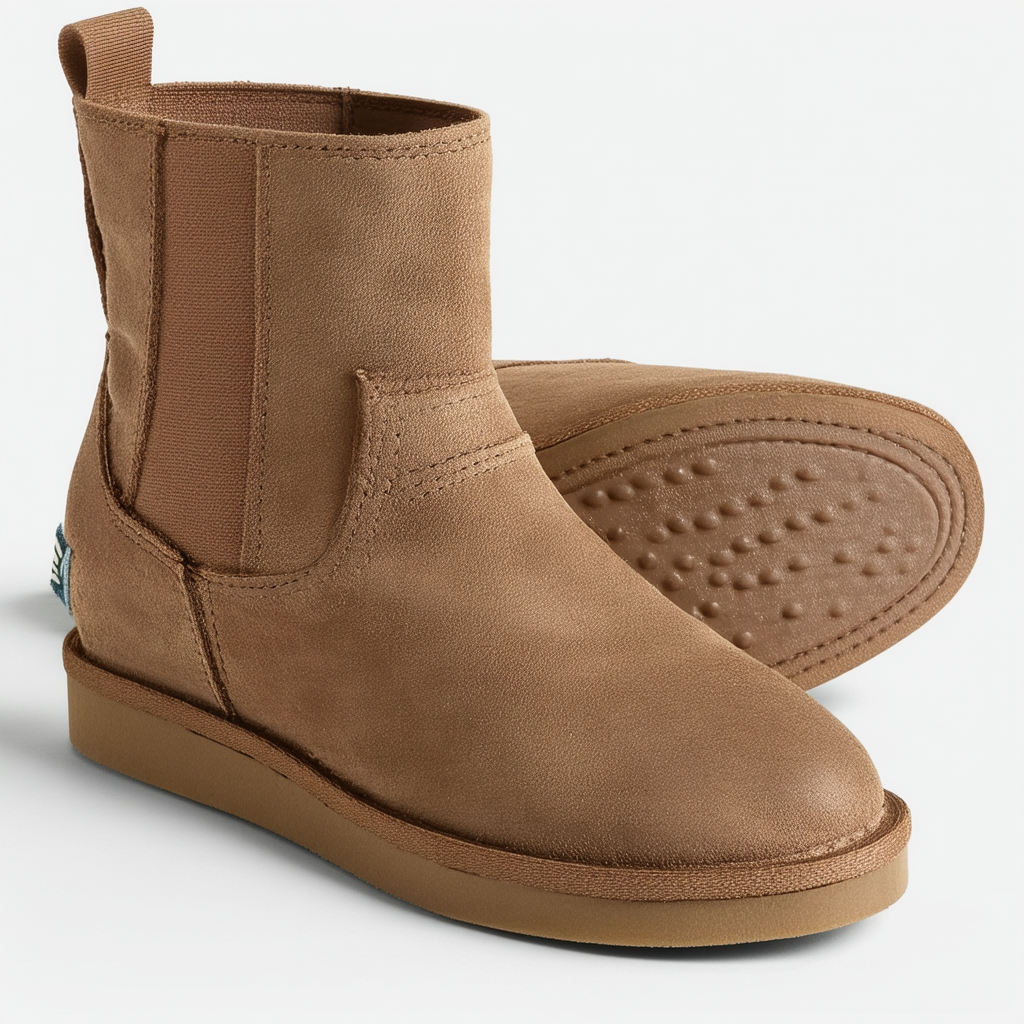 Toms Women's Desert Wedge High Chocolate Boot Women US