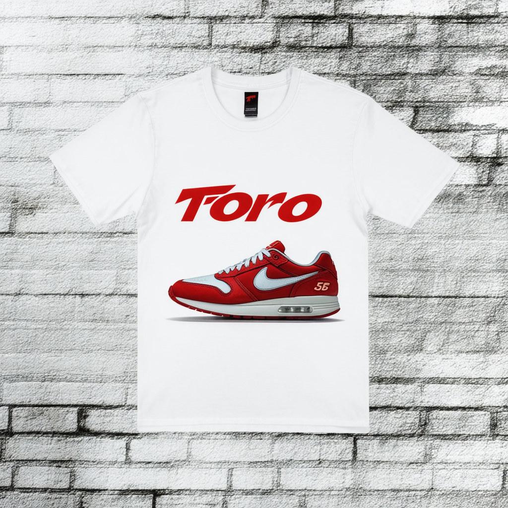 Toro Bravo 5 Retro Sneaker Shirt/Short-Sleeve Black Unisex T-Shirt