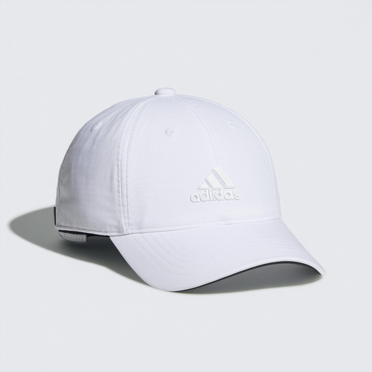 adidas Men's Ultimate Relaxed Adjustable Cotton Cap, White/Onix, One Size