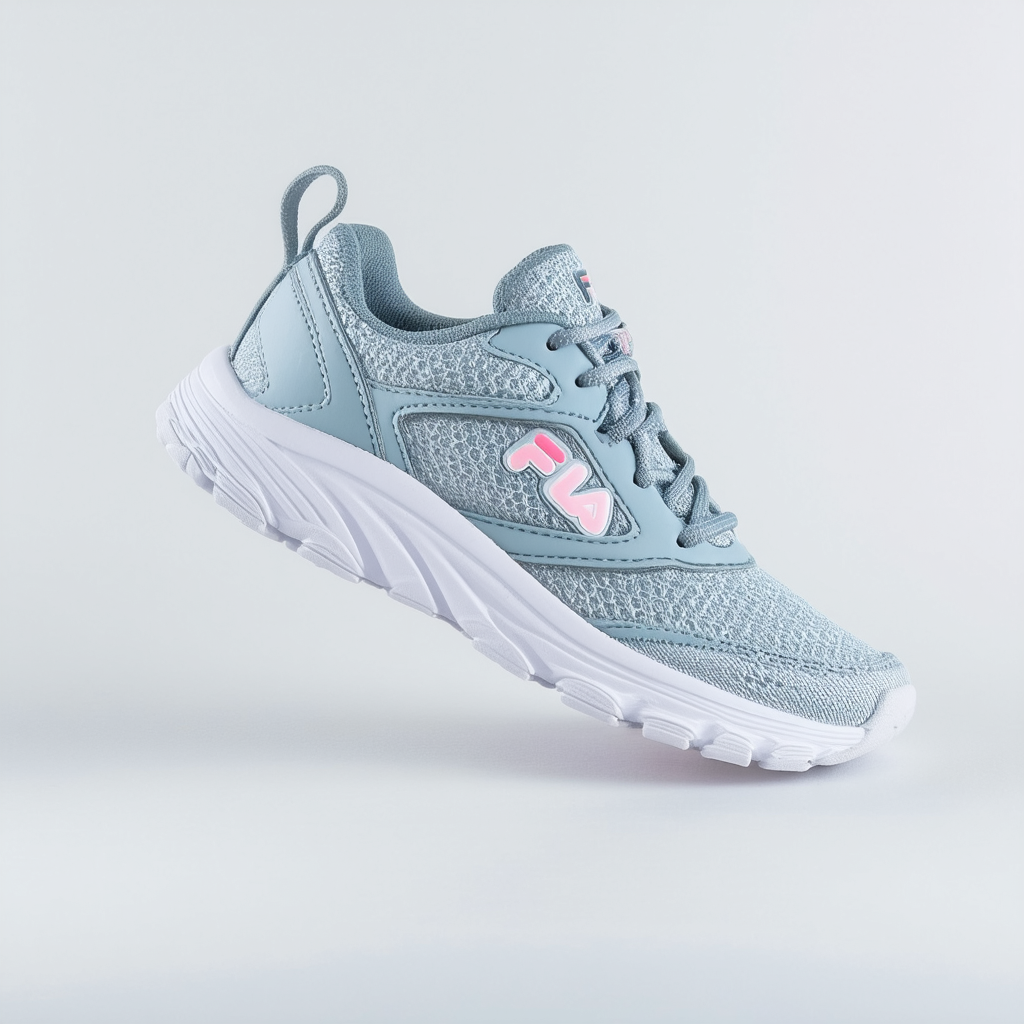 Fila Synergy Running Shoe (Little Kid/Big Kid)