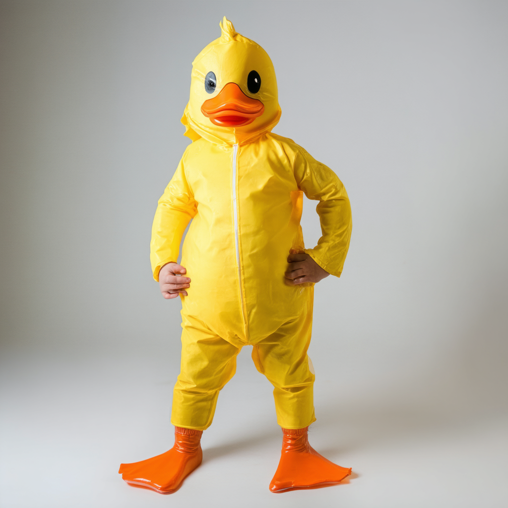 Forum Novelties Rubber Ducky Boy Costume, One Size