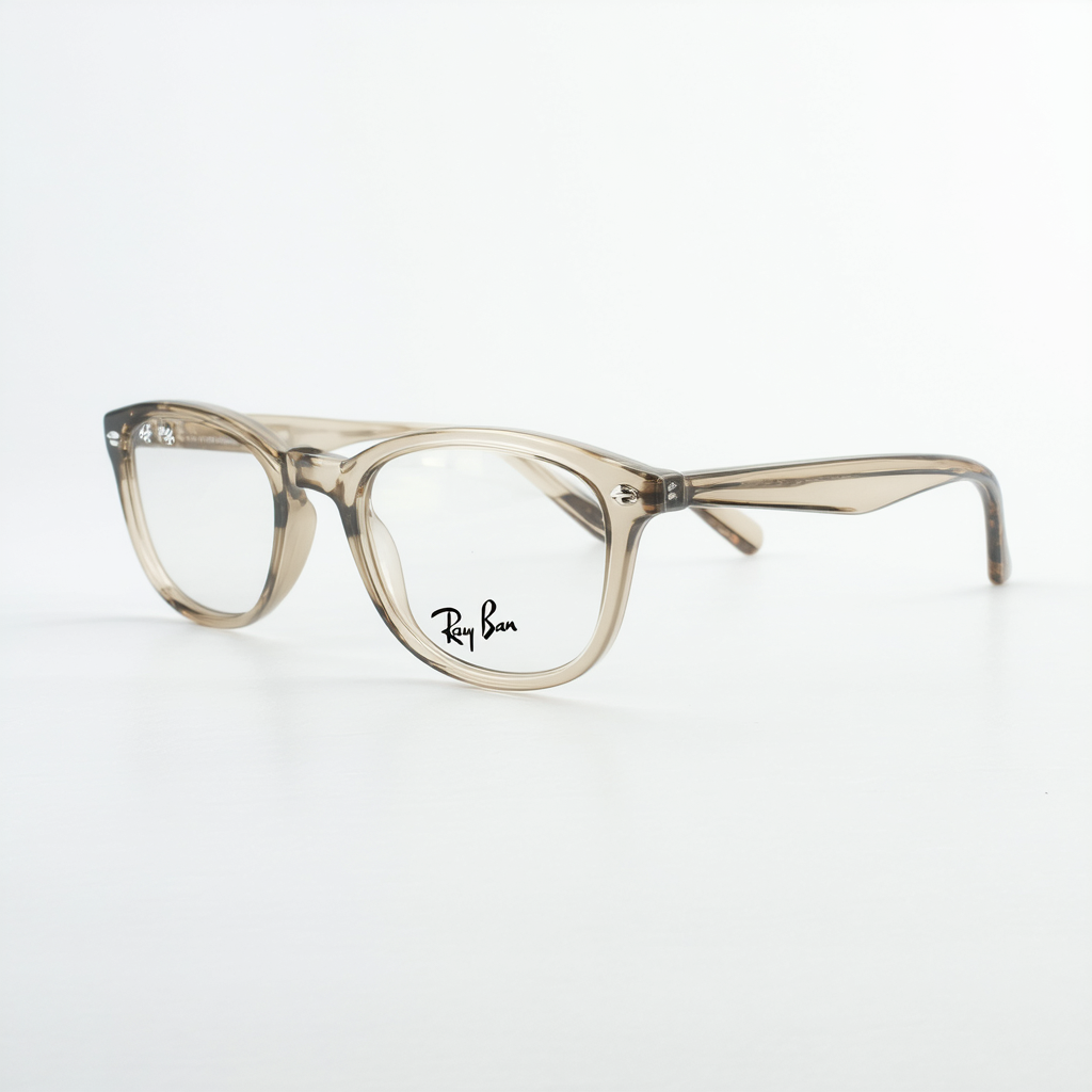 Ray Ban RX5298 Eyeglasses-5234 Trasparent Beige-53mm