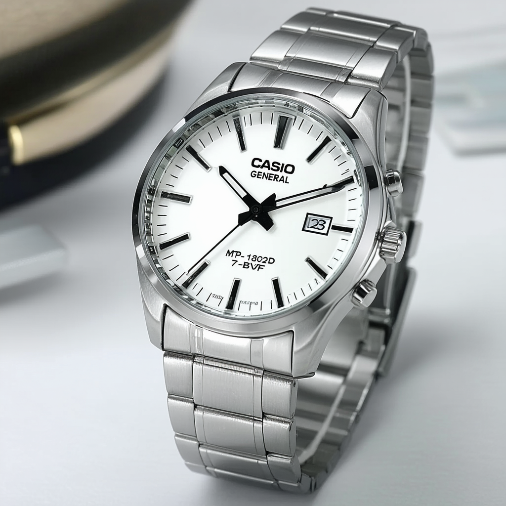 Casio General Men's Watches Standard Analog MTP-1302D-7BVDF - WW