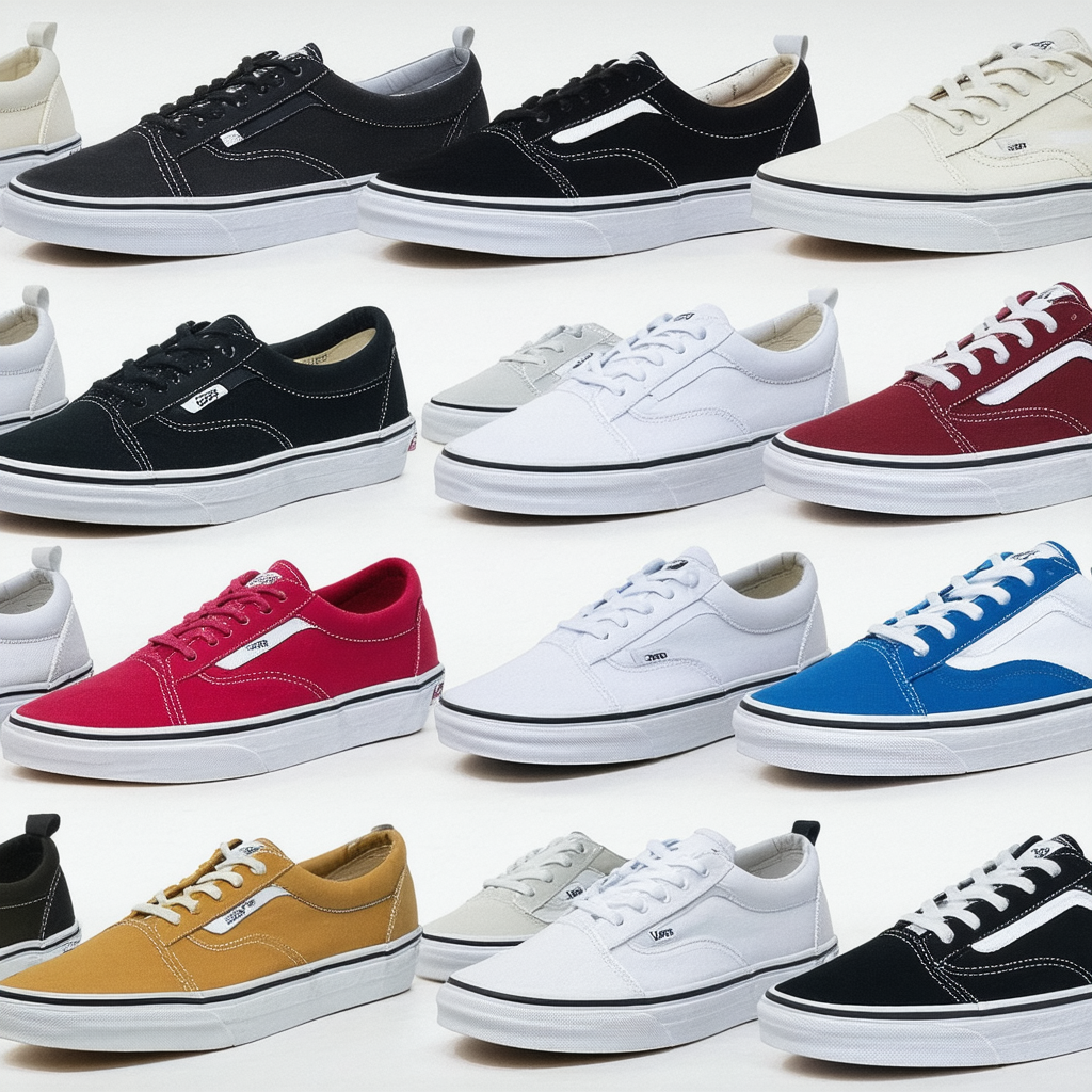Vans Men's Low-Top Trainers, Women 2