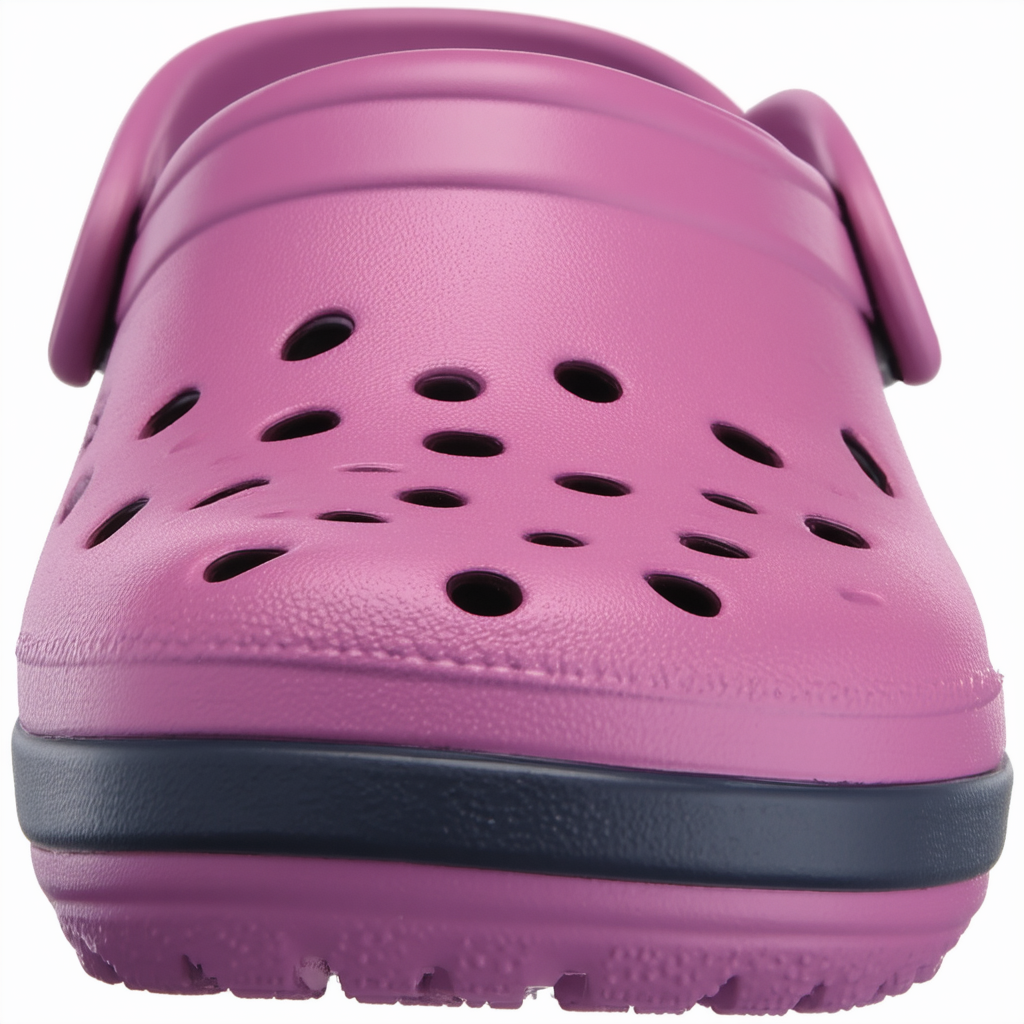 Crocs Girls' Lina Flat, Black, 5 M US Toddler