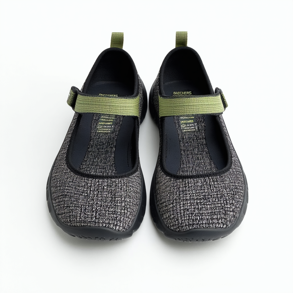 Skechers Women's Earth Fest Sustainability Mary Jane Flat