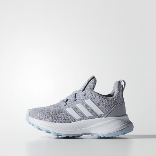 adidas Kids' Fortarun,GREY FIVE/ICE BLUE/GREY THREE,6.5 Medium US Little Kid