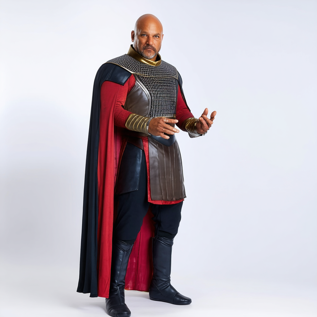Star Trek The Next Generation Deluxe Male Klingon Costume