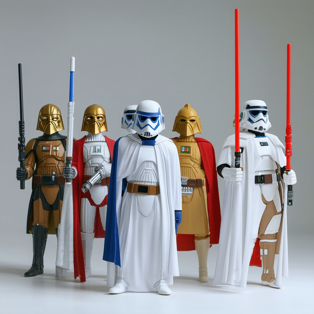 STAR WARS Color Guards