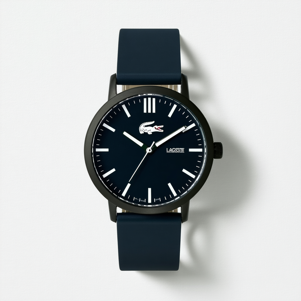 Lacoste 12.12 Quartz Resin and Silicone Casual Watch