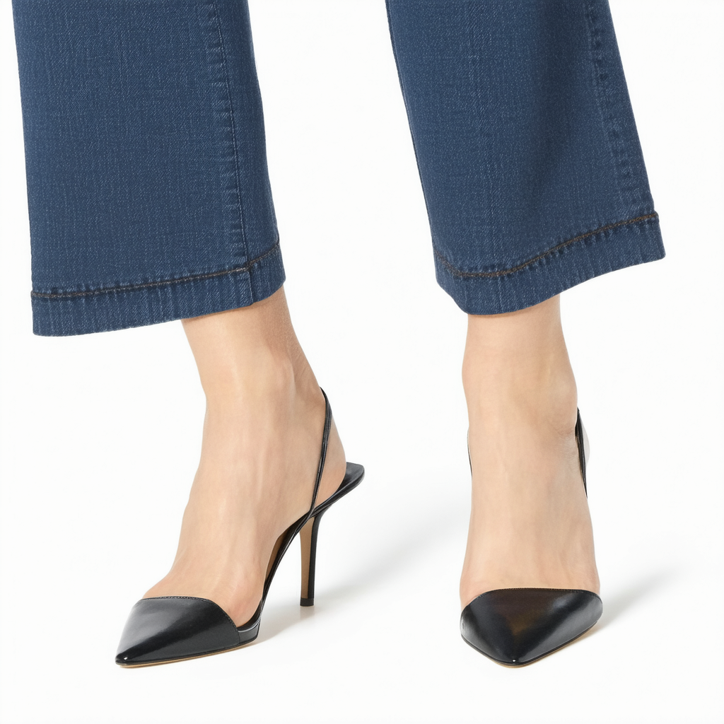 Cole Haan Women's Juliana Low Sling 45 Dress Pump