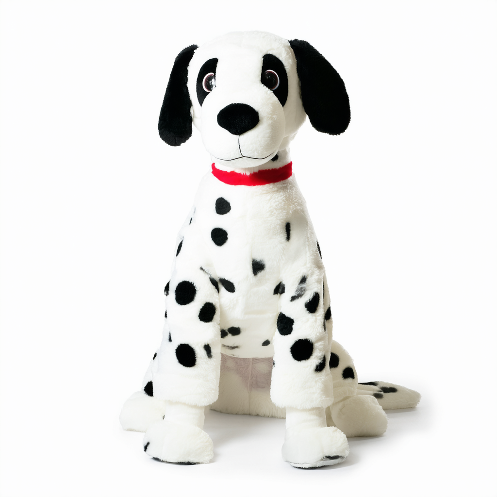 Forum Deluxe Plush Dog Mascot Dalmatian Costume
