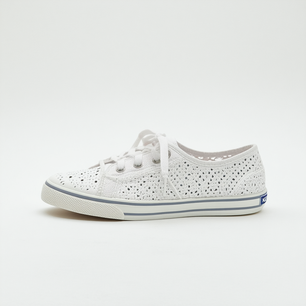 Keds Women's Crashback Eyelet Fashion Sneaker