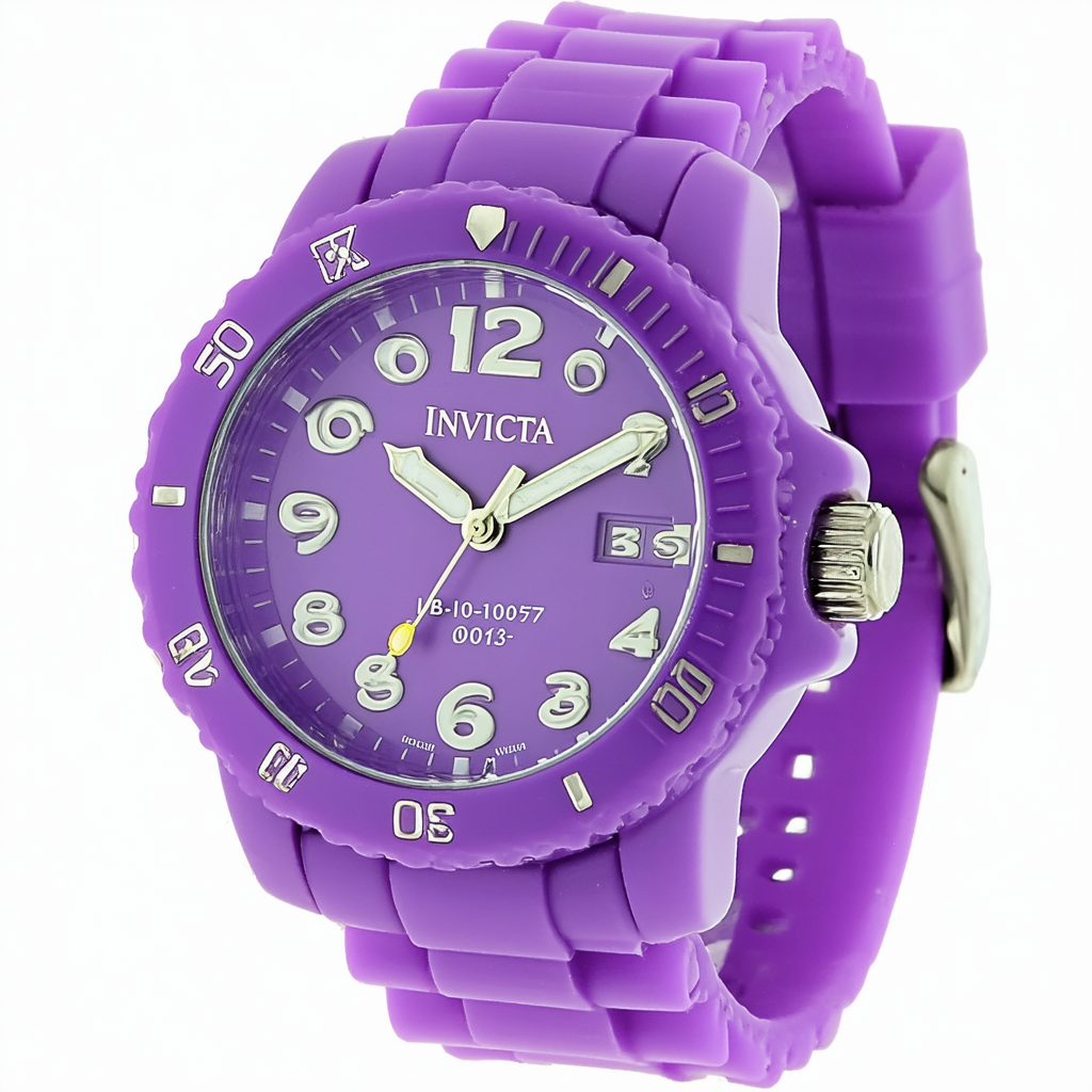 I by Invicta Women's IBI-10067-003 Purple Polyurethane Watch