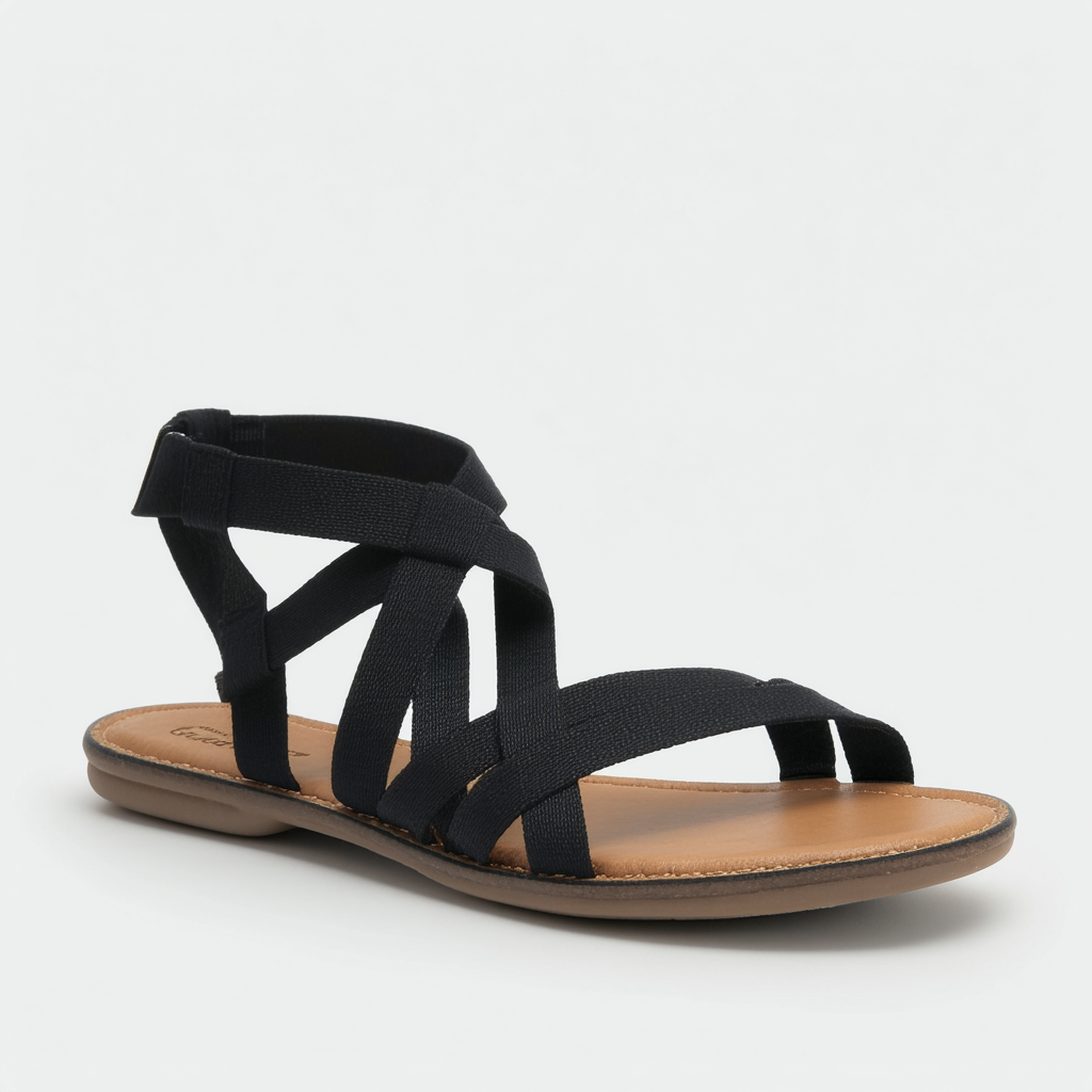 ECCO Women's Damara Elastic Gladiator Sandal
