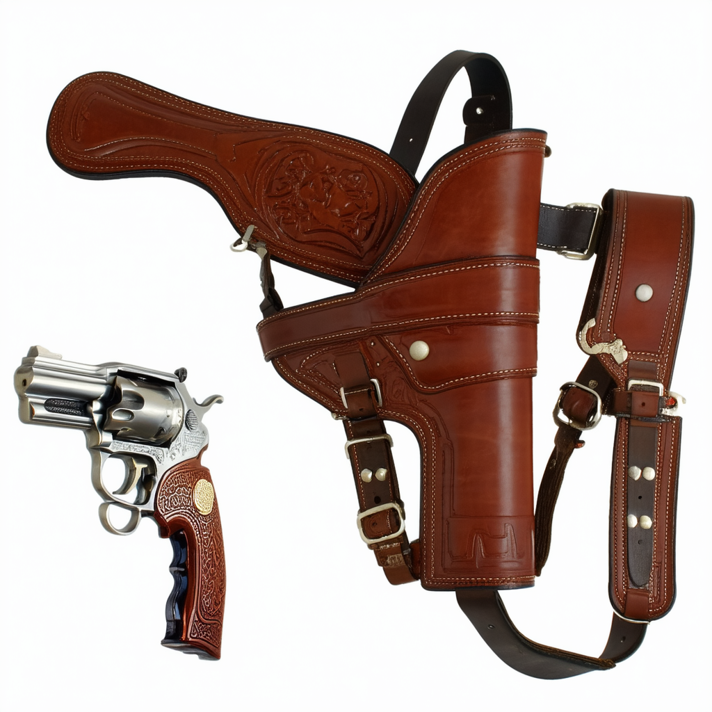 Forum Novelties Vinyl Cowboy Holster & Gun Set