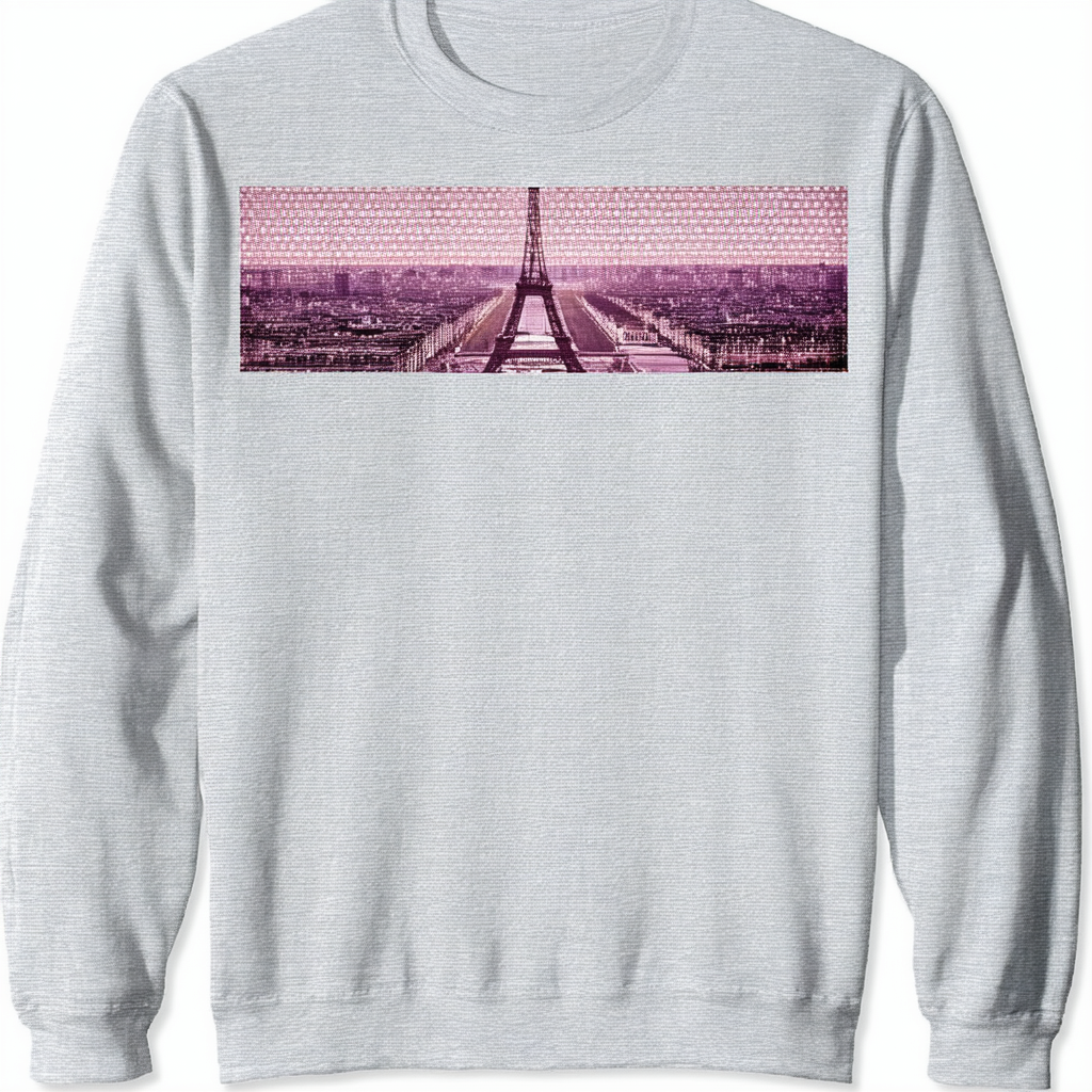 CafePress Paris Long Sleeve T Shirt Men's Hoodie Shirt