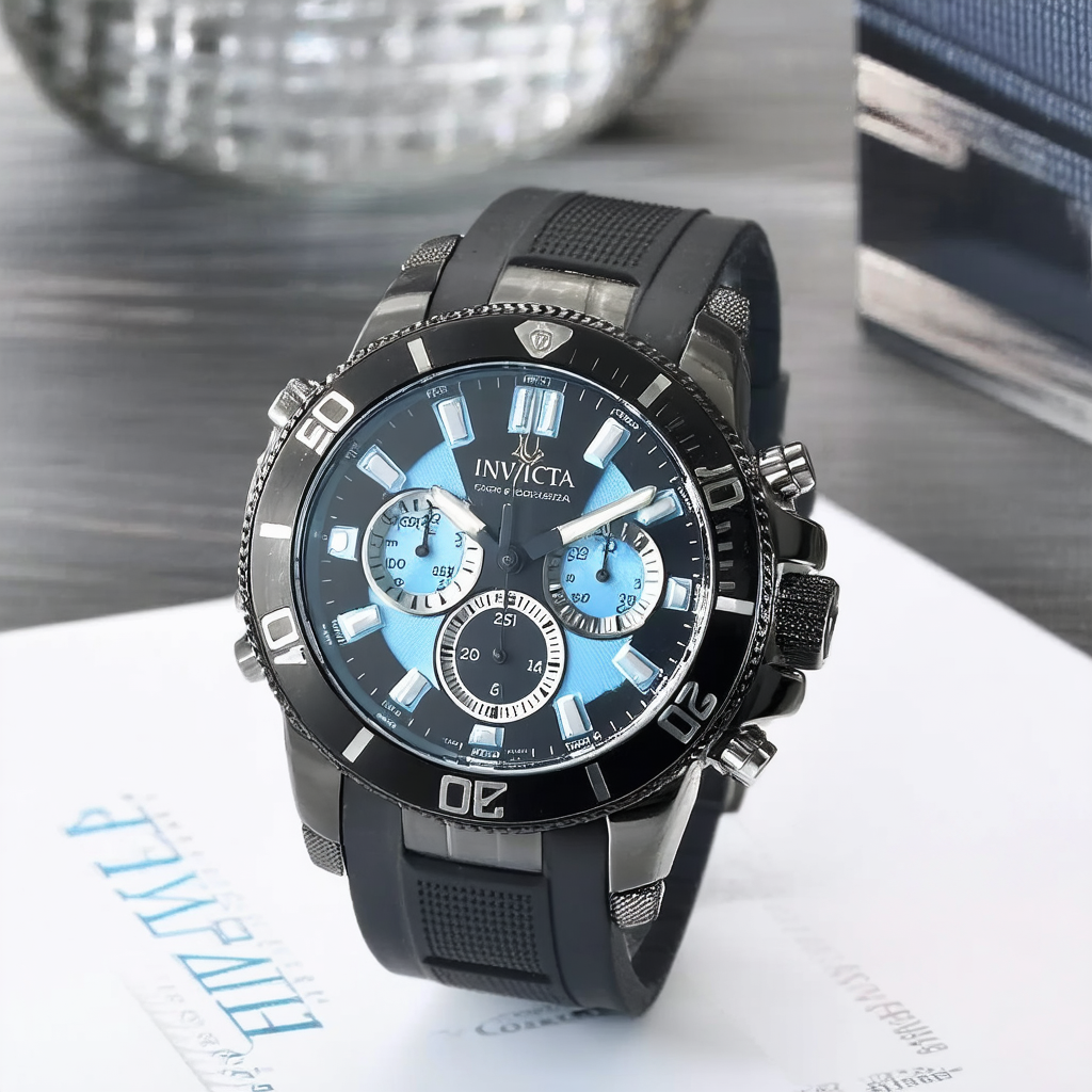 Invicta Men's 22923 Subaqua Analog Display Quartz Black Watch