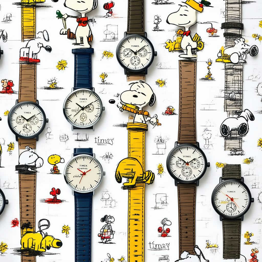 Timex Time Machines Peanuts Collection