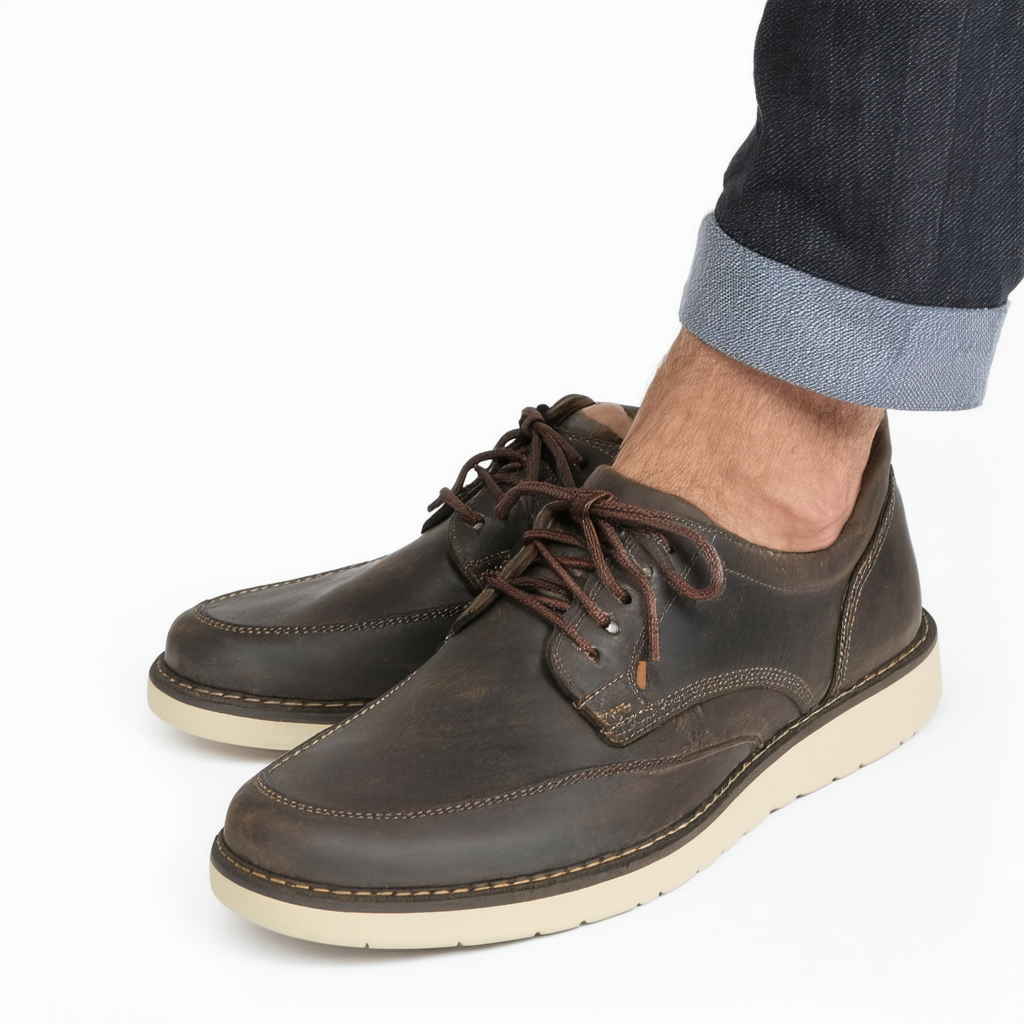 Clarks Unstructured Men's Un.Bend Casual Oxford