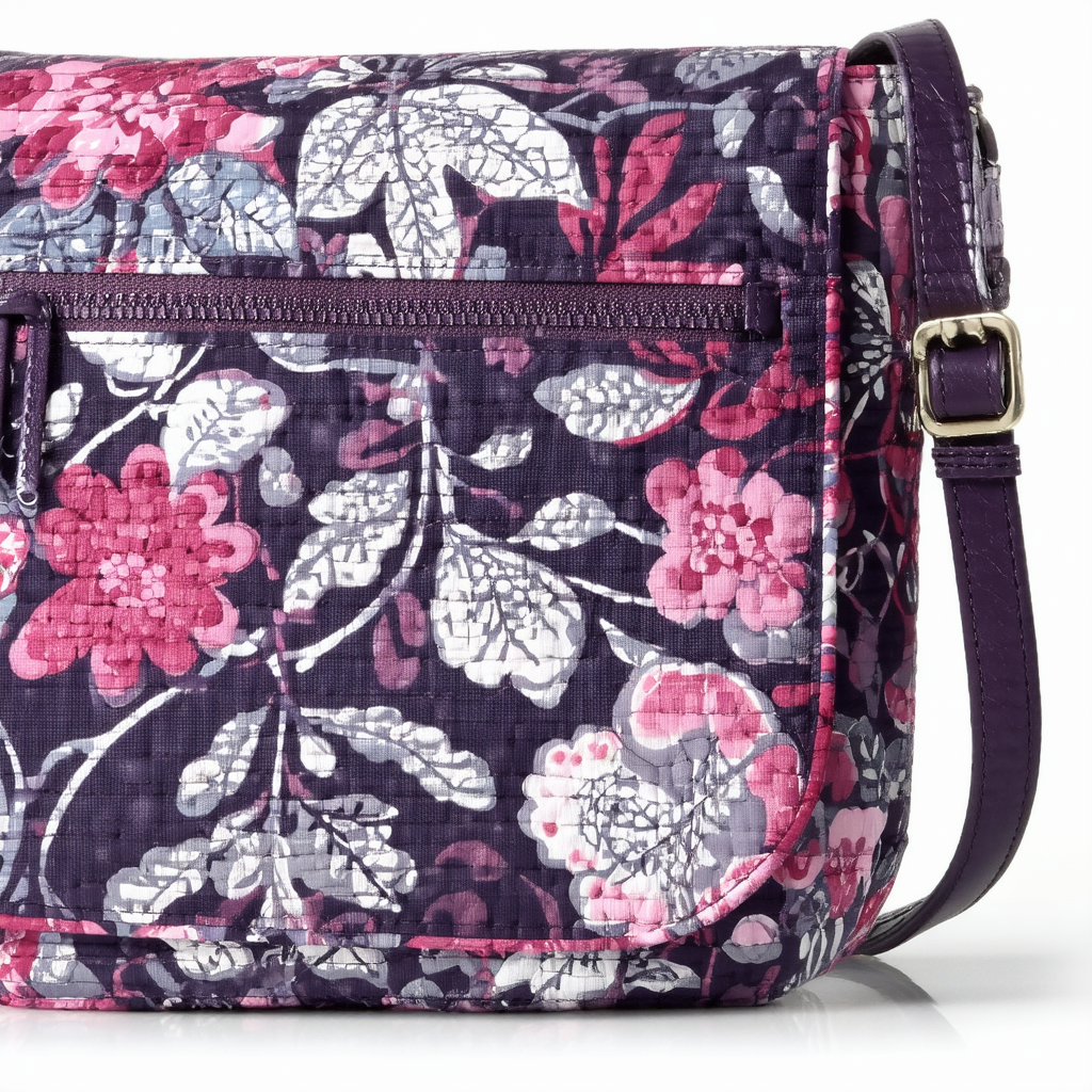 Vera Bradley Women's Lighten Up RFID All-In-One Crossbody Bramble Vines One Size