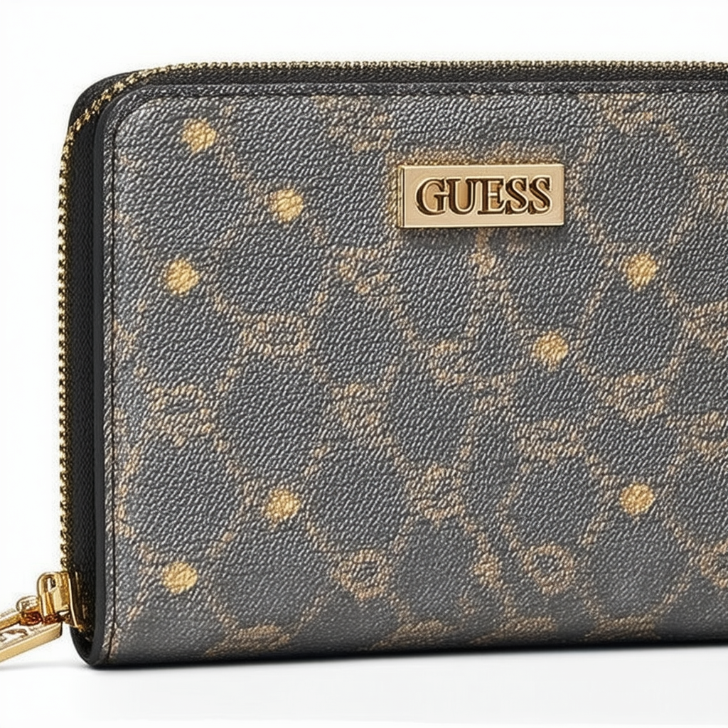 GUESS Shawna Large Zip Around Wallet