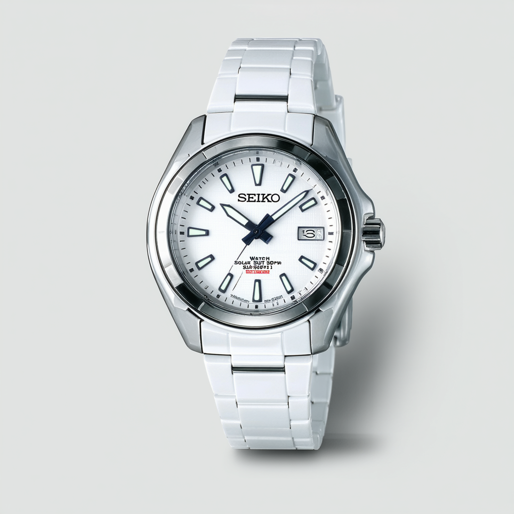 Watch Seiko Solar Sut139p1 Women´s White