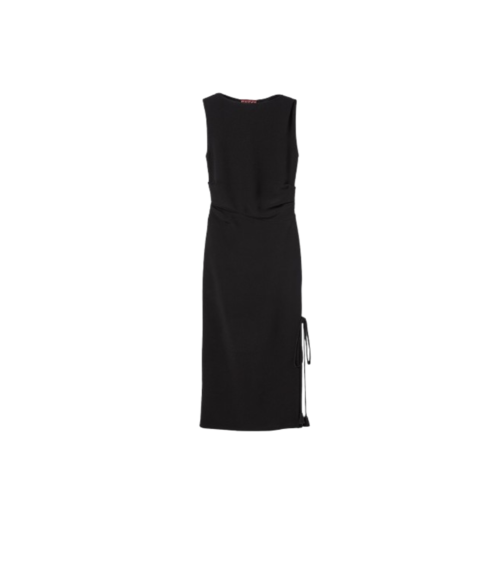 Silk Crêpe Dress