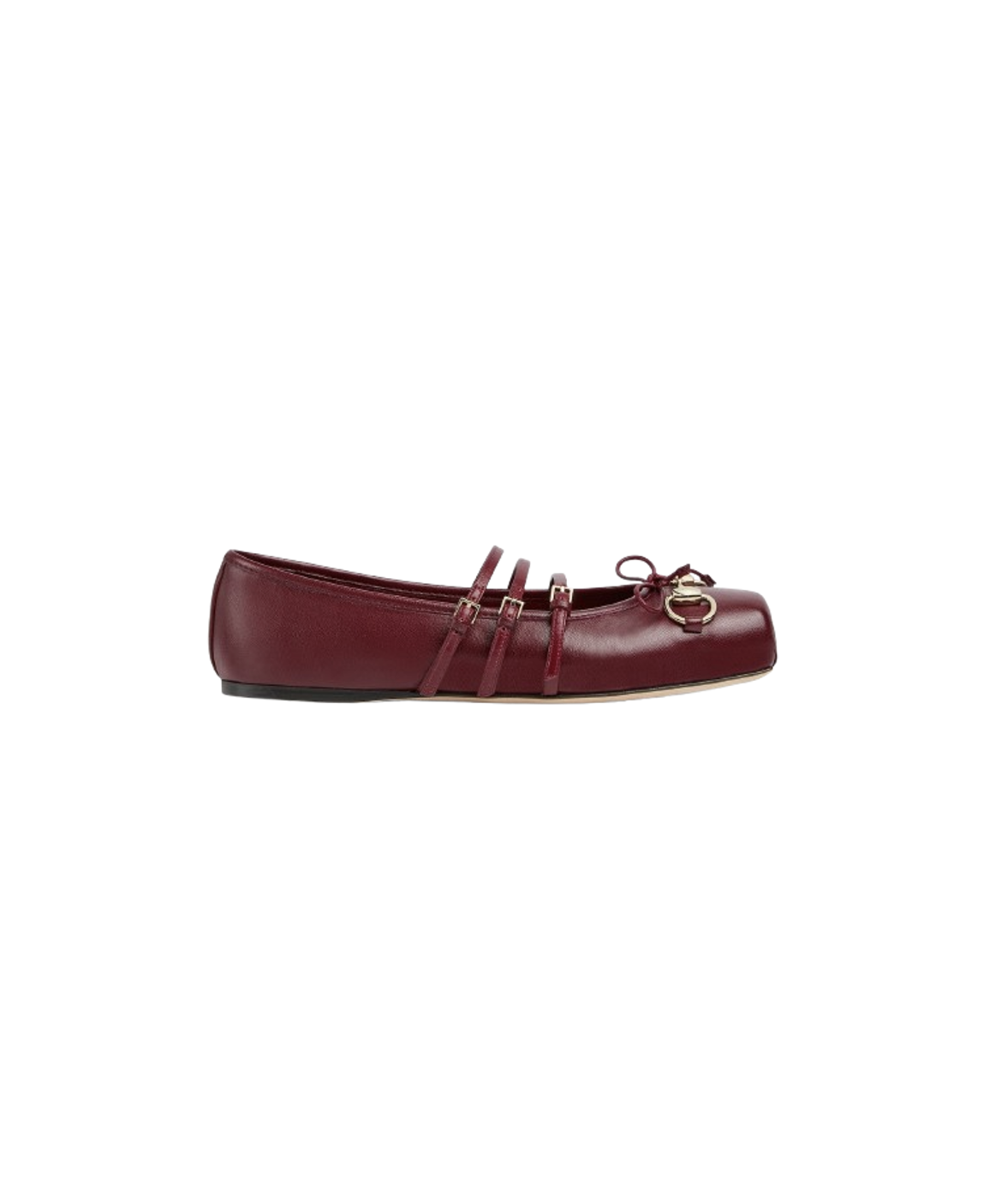 Horsebit Ballet Flat