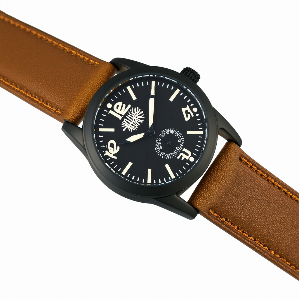 Timberland Clarkson Mens Analog Quartz Watch with Leather Bracelet 15257JSA-02