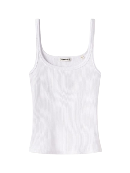 Surplus Rib Scoop Neck Tank