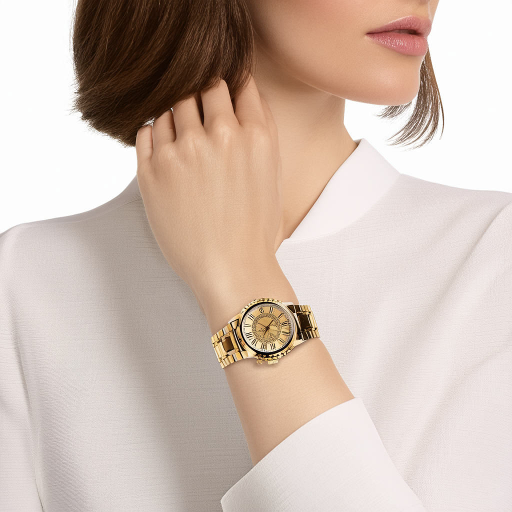 Bulova Women's 98R159 Two-Tone Bracelet Watch
