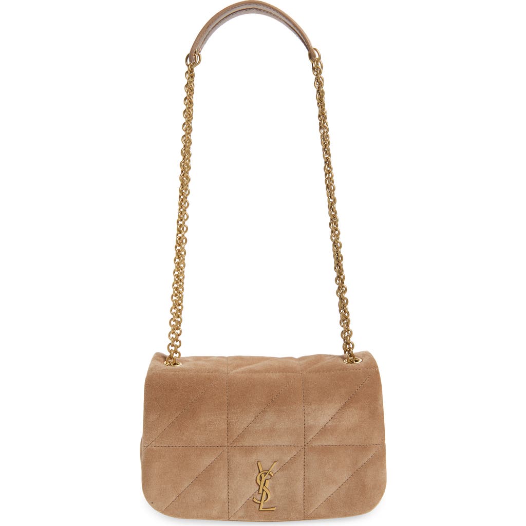 Jamie 4.3 Patchwork Suede Crossbody Bag