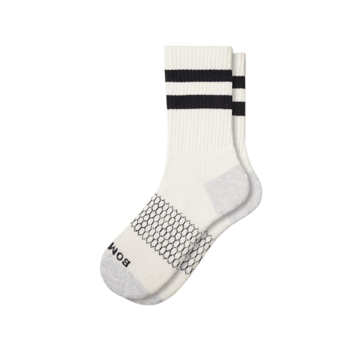 Vintage Stripes Half Calf Socks