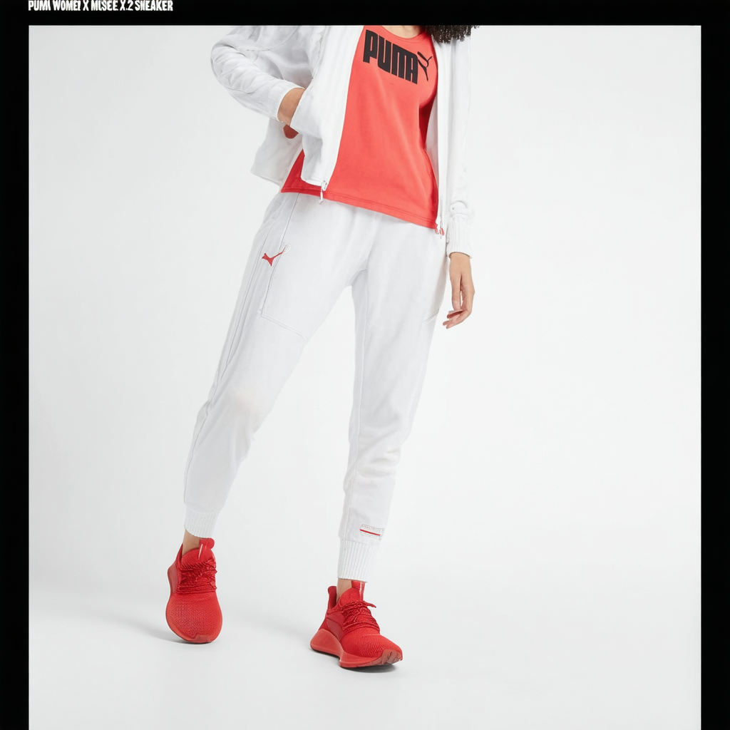PUMA Women's Muse X-2 Sneaker, High Risk red-high Risk Red, 8.5 M US