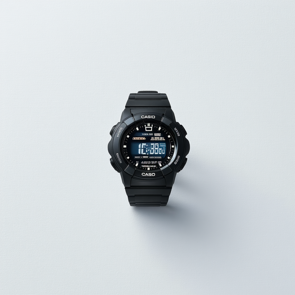 Casio STB-1000-1EF Sports Gear Bluetooth Black Digital Sports Watch