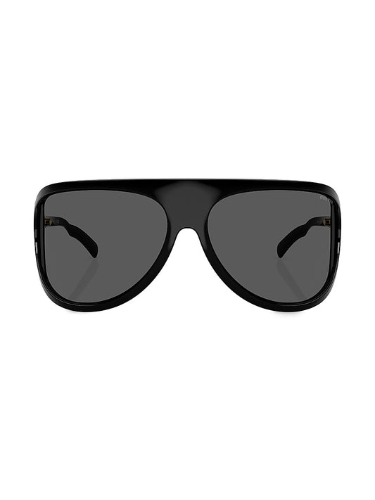 75MM Wraparound Sunglasses
