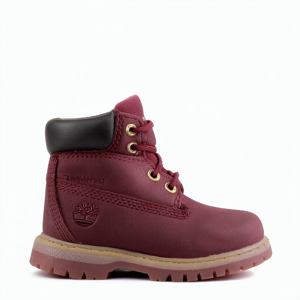 Timberland F/L Toddler Field Boots Burgundy tb0a1att