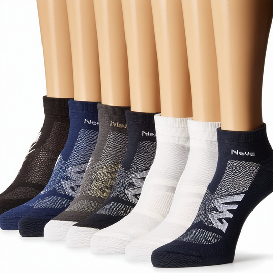 New Balance Womens 6-Pair Performance Training Crew Socks