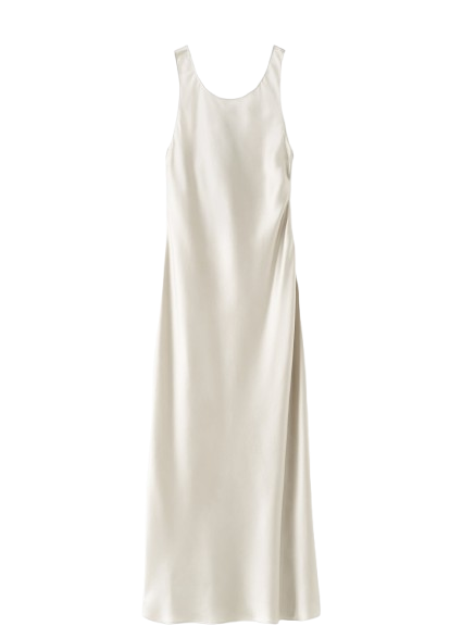 Zila Satin Dress