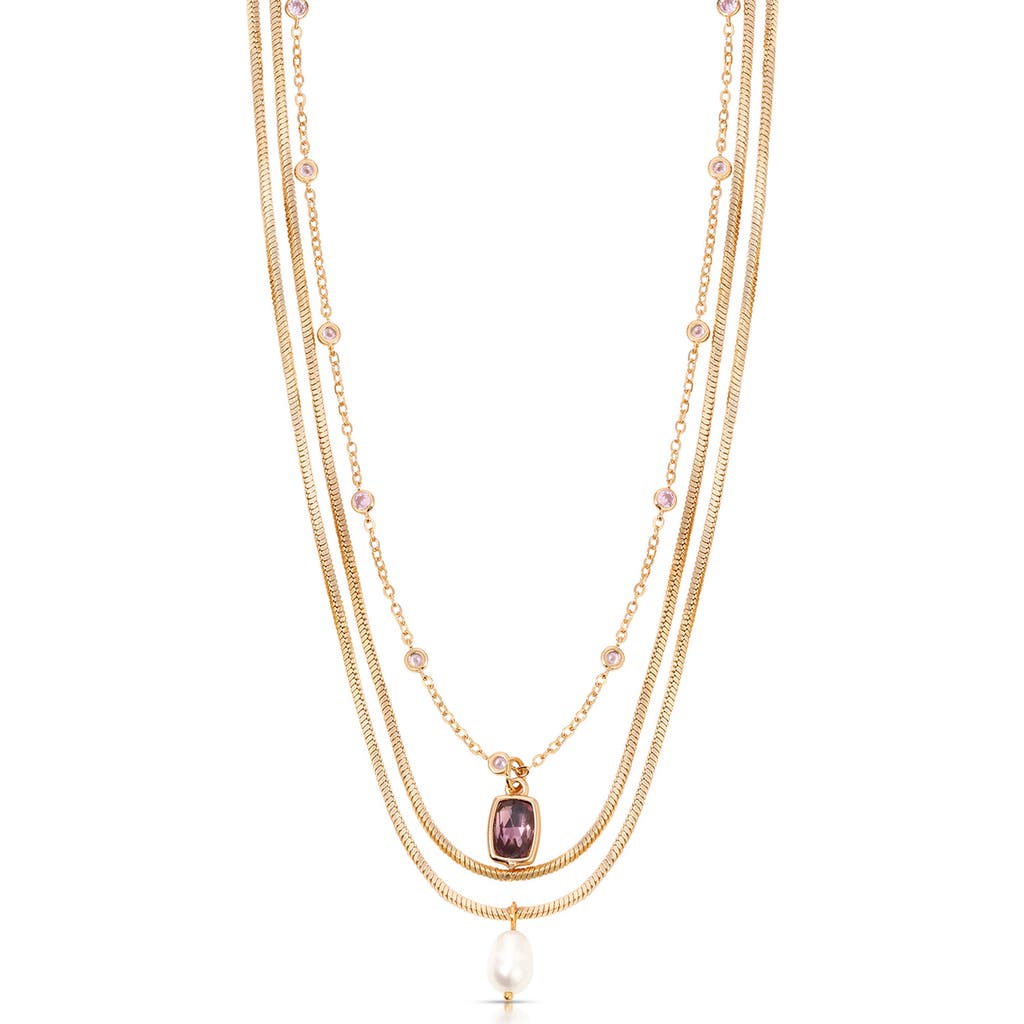 Ettika Layered Charm Necklace
