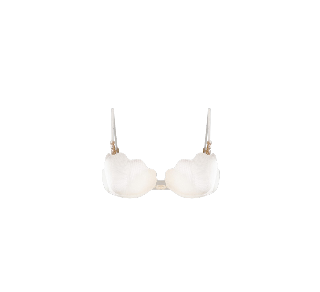 Sunrise Shell Bikini Top